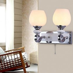 E27 Modern/Contemporary Electroplated Feature Uplight Wall Sconces Wall Light