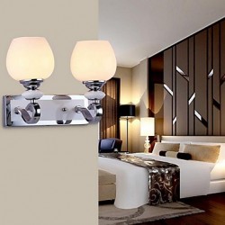 E27 Modern/Contemporary Electroplated Feature Uplight Wall Sconces Wall Light