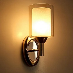 E27 Modern/Contemporary Electroplated Feature Uplight Wall Sconces Wall Light