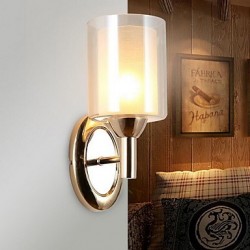 E27 Modern/Contemporary Electroplated Feature Uplight Wall Sconces Wall Light