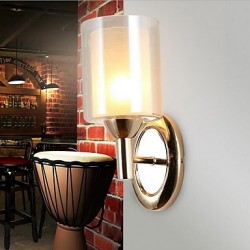 E27 Modern/Contemporary Electroplated Feature Uplight Wall Sconces Wall Light