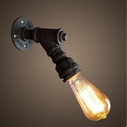 40W E26/E27 Rustic/Lodge Painting Feature for Arc,Ambient Light Wall Sconces Wall Light