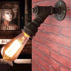 40W E26/E27 Rustic/Lodge Painting Feature for Arc,Ambient Light Wall Sconces Wall Light