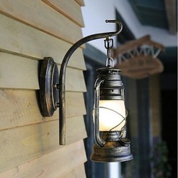 E27 Vintage Others Feature Uplight Wall Sconces Wall Light