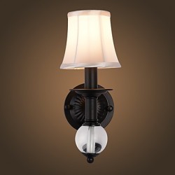 2*60 E14 E12 Rustic/Lodge Simple Vintage Painting FeatureAmbient Light Wall Sconces Wall Light