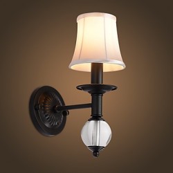 2*60 E14 E12 Rustic/Lodge Simple Vintage Painting FeatureAmbient Light Wall Sconces Wall Light