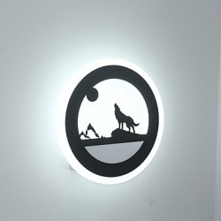 LED Bedroom Wall Lamp Aisle Stairs Lights Creative Personality Of Modern Minimalist Bedside Lamps