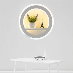 Living Room Wall Lamp LED Minimalist Modern Creativity Minimalist Decorative Wall Lamp Bedroom Bedside Wall Lamp