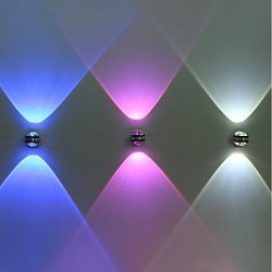 Multi-T Color AC2 LED Integrated LED Feature for Mini Style Ambient Light Wall Sconces Wall Light Lamp