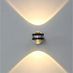 Multi-T Color AC2 LED Integrated LED Feature for Mini Style Ambient Light Wall Sconces Wall Light Lamp