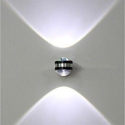 Multi-T Color AC2 LED Integrated LED Feature for Mini Style Ambient Light Wall Sconces Wall Light Lamp