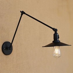 4 E26/E27 LED Vintage Country Painting Feature for LED Mini Style Swing Arm Bulb Included Swing Arm /Swing Arm Lights