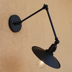 4 E26/E27 LED Vintage Country Painting Feature for LED Mini Style Swing Arm Bulb Included Swing Arm /Swing Arm Lights