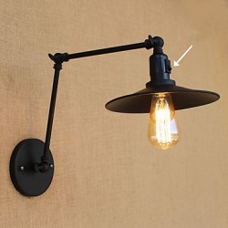 4 E26/E27 LED Vintage Country Painting Feature for LED Mini Style Swing Arm Bulb Included Swing Arm /Swing Arm Lights