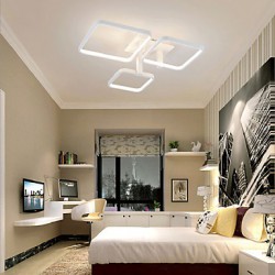 60W Modern/Contemporary LED Flush Mount Living Room / Bedroom / Dining Room / Kitchen