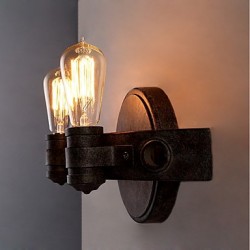 Loft Style Vintage Industrial Creative Personality Metal Wall Lamp for the Coffee Room / Bar / Foyer Decorate Wall Lighting