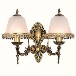 E27 Vintage Electroplated Feature Downlight Wall Sconces Wall Light