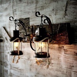 E27 Vintage Others Feature Downlight Wall Sconces Wall Light