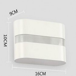 LED Integrated Modern/Contemporary Others Feature Ambient Light Wall Sconces Wall Light