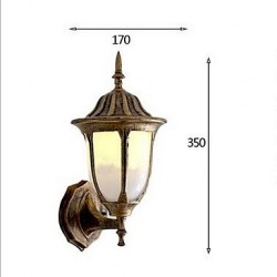 E27 Vintage Others Feature Uplight Wall Sconces Wall Light