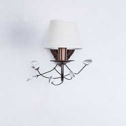 Max:60W E26/E27 Rustic/Lodge Country Electroplated Feature for Mini Style ,Ambient Light Wall Sconces Wall Light