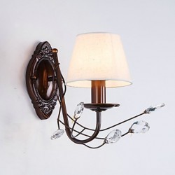 Max:60W E26/E27 Rustic/Lodge Country Electroplated Feature for Mini Style ,Ambient Light Wall Sconces Wall Light