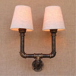 6W E27 BG083 Rustic/Lodge Brass Feature for Bulb IncludedAmbient Light Wall Sconces Wall Light