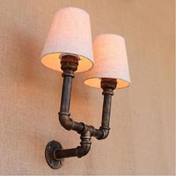 6W E27 BG083 Rustic/Lodge Brass Feature for Bulb IncludedAmbient Light Wall Sconces Wall Light