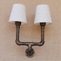 6W E27 BG083 Rustic/Lodge Brass Feature for Bulb IncludedAmbient Light Wall Sconces Wall Light