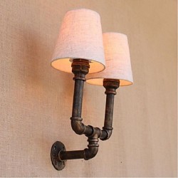 6W E27 BG083 Rustic/Lodge Brass Feature for Bulb IncludedAmbient Light Wall Sconces Wall Light