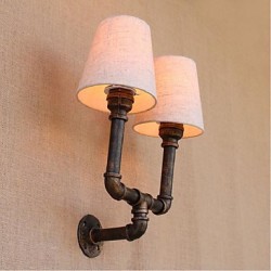 6W E27 BG083 Rustic/Lodge Brass Feature for Bulb IncludedAmbient Light Wall Sconces Wall Light