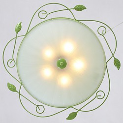 Valentine'S Day Garden Flowers And Plants Absorb Dome Light Lamp Led