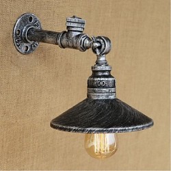 40W E27 BG146 Rustic/Lodge Painting Feature for Bulb IncludedAmbient Light Wall Sconces Wall Light Silver