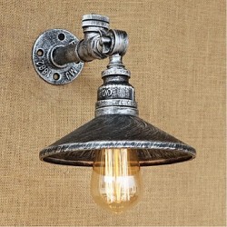 40W E27 BG146 Rustic/Lodge Painting Feature for Bulb IncludedAmbient Light Wall Sconces Wall Light Silver