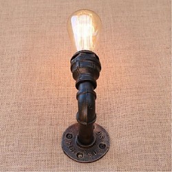 40W E27 BG817 Nostalgia Simple Water Pipe Decorative Small Wall Lamp Wall Light