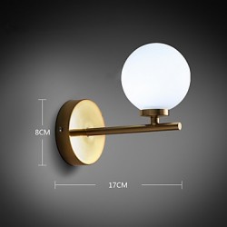 max10w G4 Modern/Contemporary Electroplated Feature for Mini Style ,Ambient Light Wall Sconces Wall Light