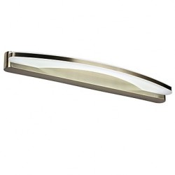 15W LED Integrated Modern/Contemporary Chrome Feature for LED,Ambient Light Bathroom Lighting Wall Light