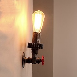 2 Heads Vintage Industrial Metal Wall Lights Restaurant Cafe Bar Decoration lighting