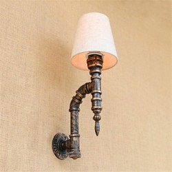 4 E26/E27 Rustic/Lodge Country Antique Brass Feature for LED Bulb Included,Ambient Light Wall Sconces Wall Light