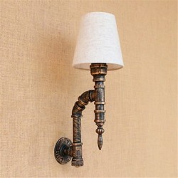 4 E26/E27 Rustic/Lodge Country Antique Brass Feature for LED Bulb Included,Ambient Light Wall Sconces Wall Light