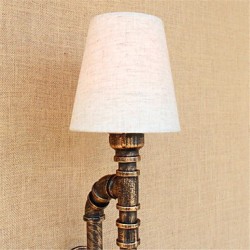 4 E26/E27 Rustic/Lodge Country Antique Brass Feature for LED Bulb Included,Ambient Light Wall Sconces Wall Light