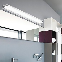 LED / Mini Style / Bulb Included Bathroom Lighting,Modern/Contemporary LED Integrated Metal