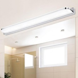 LED / Mini Style / Bulb Included Bathroom Lighting,Modern/Contemporary LED Integrated Metal