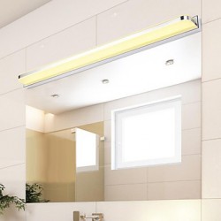 LED / Mini Style / Bulb Included Bathroom Lighting,Modern/Contemporary LED Integrated Metal