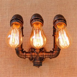 120 E27 Rustic/Lodge Country Painting Feature for Bulb Included,Ambient Light Wall Sconces Wall Light