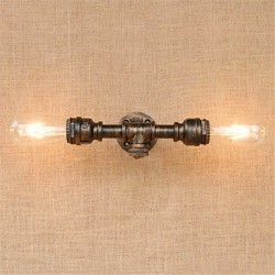 80 E27 Rustic/Lodge Painting Feature for Bulb Included,Ambient Light Wall Sconces Wall Light