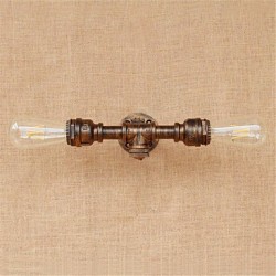 80 E27 Rustic/Lodge Painting Feature for Bulb Included,Ambient Light Wall Sconces Wall Light