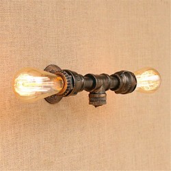 80 E27 Rustic/Lodge Painting Feature for Bulb Included,Ambient Light Wall Sconces Wall Light