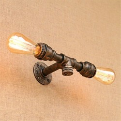 80 E27 Rustic/Lodge Painting Feature for Bulb Included,Ambient Light Wall Sconces Wall Light