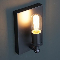 E27 220V 20*13CM 5-10㎡ Contracted And Creative Country Industrial Wind Restoring Ancient Ways Edison Wall Lamp Light LED